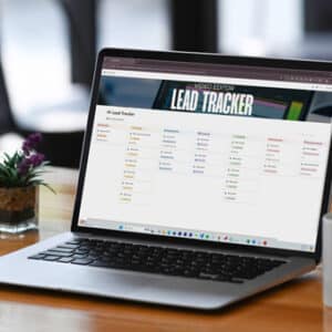 Video Editor Client Lead Tracker